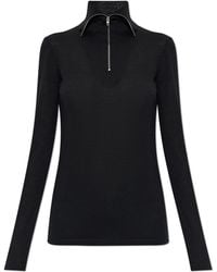 Jil Sander - Top With A Turtleneck - Lyst