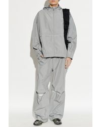 New Balance - Lightweight Jacket With Logo - Lyst