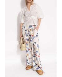 Munthe - Short Sleeve Top 'Florise' - Lyst