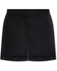 Theory - High-Waisted Shorts - Lyst