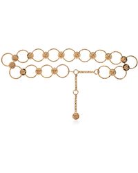 Versace - Brass Strip - Lyst