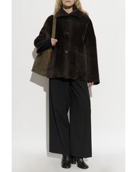 Arma - Reversible Shearling Coat 'Isabella' - Lyst