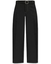 Jil Sander - Creased Trousers, - Lyst