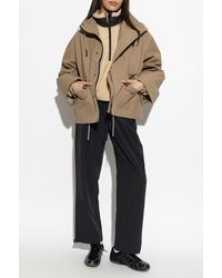 Rethinkit Studios - Oversize Jacket With Stand-Up Collar - Lyst