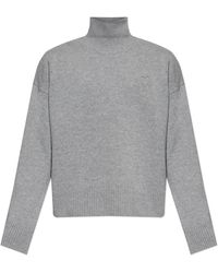 Ami Paris - Wool Turtleneck - Lyst