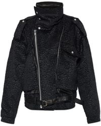 R13 - Jacket With Vintage Effect - Lyst