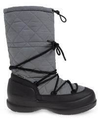 Moon Boot - Snow Boots 'Mezzaluna Quilted' - Lyst