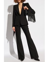 Moschino - Blazer With Closed Lapels - Lyst
