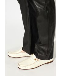 Versace - "Guanto" Loafers Shoes - Lyst