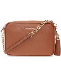 MICHAEL Michael Kors - Ginny Shoulder Bag - Lyst