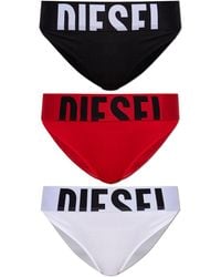 DIESEL - 'Lola-D-Pop-3Pack' Fig Three-Pack - Lyst