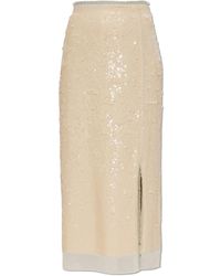 Rag & Bone - Sequin Skirt - Lyst