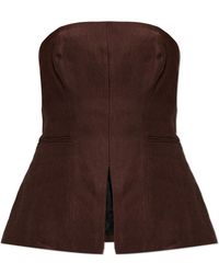 AllSaints - "Charley" Top - Lyst