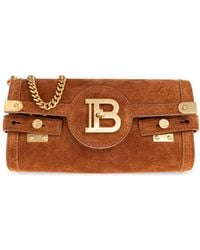 Balmain - "B-Buzz Pouch 23" Clutch - Lyst