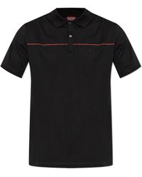 DIESEL - Polo "T-Rejust-Piping" - Lyst