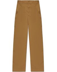 Moncler - Trousers With Logo - Lyst