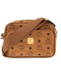 MCM - Shoulder Bag Aren - Lyst