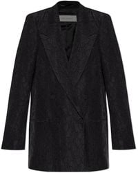Dries Van Noten - Double-Breasted Blazer - Lyst