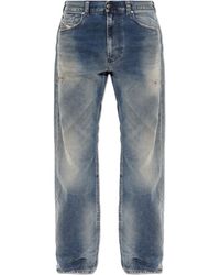 DIESEL - '2080 D-Reel-Bw Jogg' Trousers - Lyst