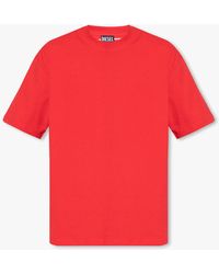 DIESEL - ‘T-Boggy-Megoval’ T-Shirt - Lyst