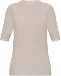 Fabiana Filippi - Top With Lurex Thread - Lyst
