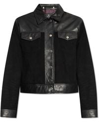 PS by Paul Smith - Suede Jacket, - Lyst