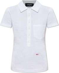 DSquared² - Polo With Pocket - Lyst