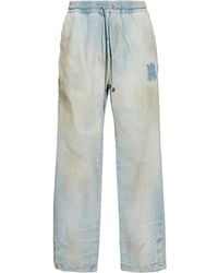Amiri - Jeans With Logo - Lyst