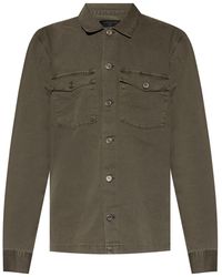AllSaints Shirts for Men | Online Sale up to 60% off | Lyst
