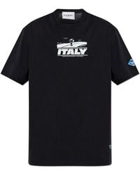 Iceberg - T-Shirt With Print - Lyst