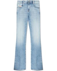 DIESEL - '1969 D-ebbey L.32' Jeans, - Lyst