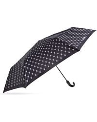 Moschino - Folding Umbrella With Monogram - Lyst