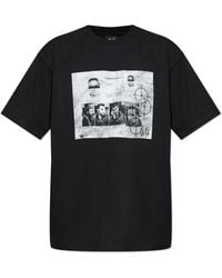 44 Label Group - T-Shirt With Logo - Lyst