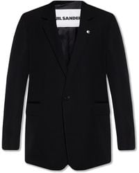 Jil Sander - Wool Turtleneck Sweater - Lyst