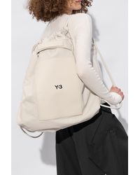 Y-3 - Backpack With Logo, - Lyst