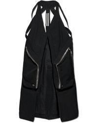 Rick Owens - Vest With Pockets - Lyst