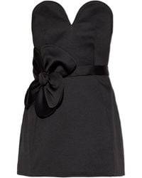 Marc Jacobs - Short Dress With A Side Slit - Lyst