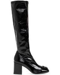 Courreges - Heeled Boots 'Reedition' - Lyst