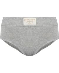 Palm Angels - High-Waisted Cotton Briefs - Lyst