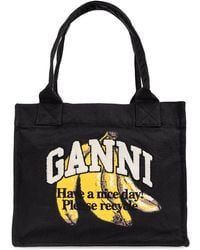 Ganni - Shopper-Type Bag - Lyst