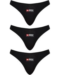 DIESEL - 3-Pack Of Strings "Punchy-D-Core-3Pack" - Lyst
