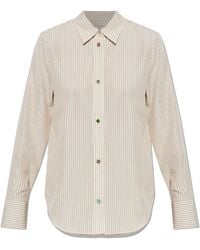 Paul Smith - Shirt With Stripe Pattern - Lyst
