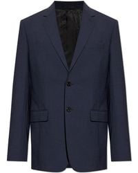 Theory - Blazer With Open Lapels - Lyst