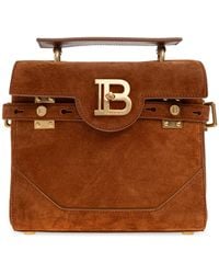 Balmain - Handbag 'B-Buzz 23' - Lyst