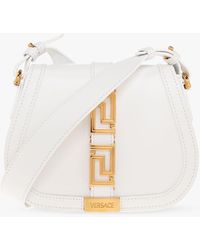 Versace - ‘Greca Goddess Small’ Shoulder Bag - Lyst
