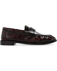 Saint Laurent - Leather Shoes `le Loafer`, - Lyst