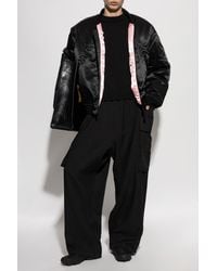 Acne Studios - Sweater With Logo - Lyst