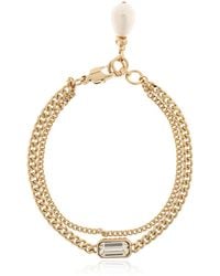 McQueen - Brass Bracelet - Lyst