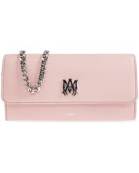 Amiri - Leather Wallet On A Chain - Lyst