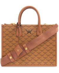 MCM - ‘Himmel’ Shopper Bag - Lyst